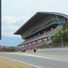 Semana de ensayos para pilotos de MotoGP