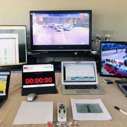 A distancia y con tecnología, el seguimiento de Toyota