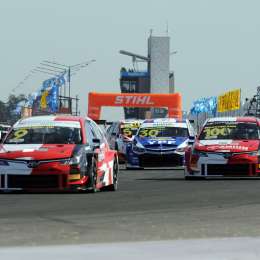 Claudio Pfening: "En poco tiempo ya vamos a estar peleando más adelante"