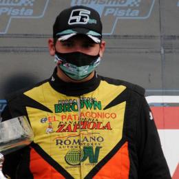 Luego del accidente, Thiago Martínez correrá con un Renault Clío