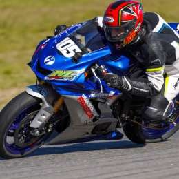 Cañadas ilusionado con el presente en el Superbike Argentino 