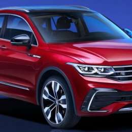 Volkswagen ya presentó el Tiguan X coupé