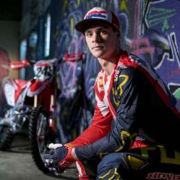 Tim Gajser se accidenta seriamente en Mantova