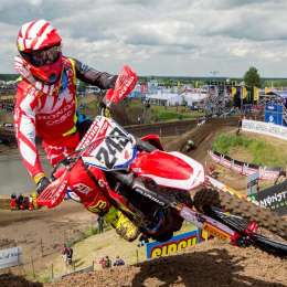 Honda Pro Racing gana el Mundial de Motocross MXGP