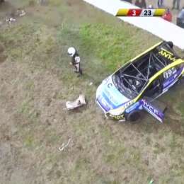 Multiple choque en la Clase 3