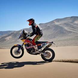 Motos: Toby Price gana la etapa de hoy y Walkner sigue puntero