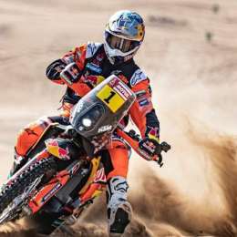 Toby Price, a Gonçalves: "Lo siento, no pude hacer nada"