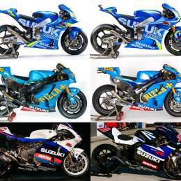 La evolución de Suzuki en MotoGP