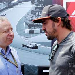 JEAN TODT DICE QUE ALONSO ES UN "VALIENTE"