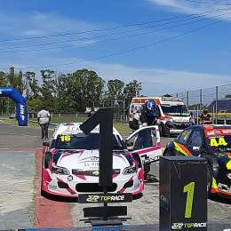 ¡Triunfo y campeonato para Micheloud en el Junior!