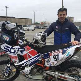 El piloto más loco del mundo corre el Dakar