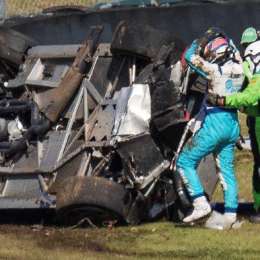 Tremendo accidente en Supercars