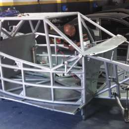 El Top Race de Josito en pleno trabajo