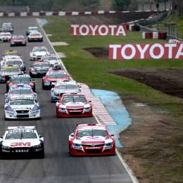 ¿Cómo llegan al Top Race Aventín, Silva y Di Palma?