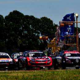 Así se prepara Top Race