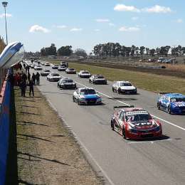 Un sistema especial de carrera para el Top Race en La Plata