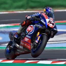 Toprak Razgatlıoğlu ganó la segunda carrera en Misano