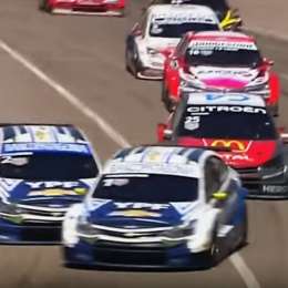 El encontronazo de los Chevrolet