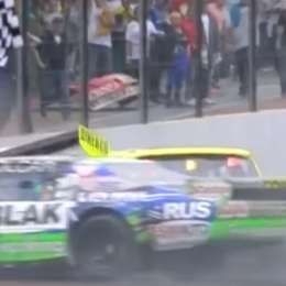 Accidentado final del TC en Concordia