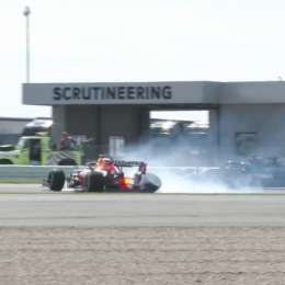 La FIA revisará el accidente entre Verstappen y Hamilton