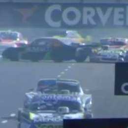 Accidentada largada en La Pedrera