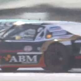 El toque entre Canapino y Ledesma en la segunda serie