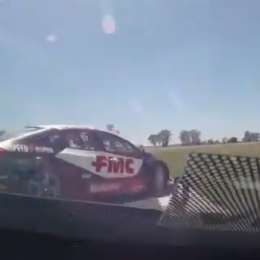 El toque entre Urcera y Canapino a bordo