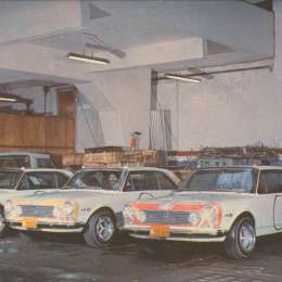 Hace 50 años partían los Torino rumbo a Nürburgring