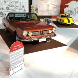 ¿Por qué se exhibe un Torino en el Salón de París?