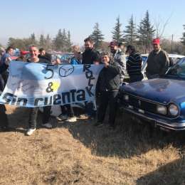 La banda de rock que dedica su pasión por el Torino