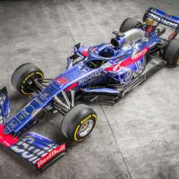 Venden el Toro Rosso de Gasly