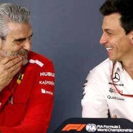 Toto Wolff se mete en la grieta de Ferrari