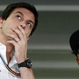  Wolff asegura que no hay nada contra Hamilton
