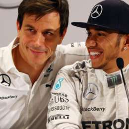 Toto Wolff maravillado con Hamilton