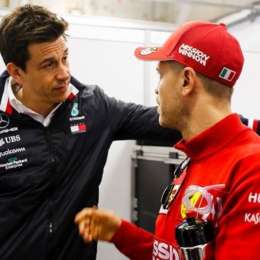 Toto Wolff no le cierra la puerta a Vettel