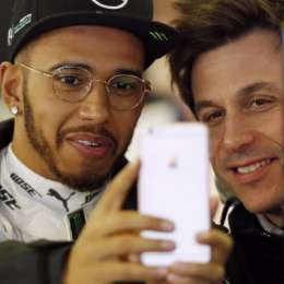 Mercedes no va a controlar a Hamilton