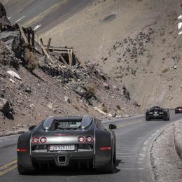 Última etapa Bugatti Grand Tour Chile-Argentina 2017