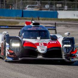 Toyota arrancó con doblete en Le Mans