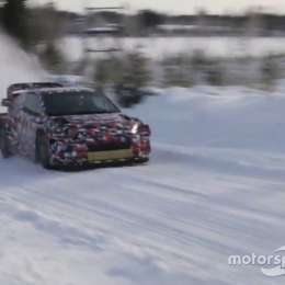 Toyota probó el Yaris GR para 2021