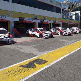 Galería: Así están los boxes de Buenos Aires en la previa a la penúltima fecha