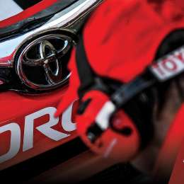 Toyota y una fuerte preparación