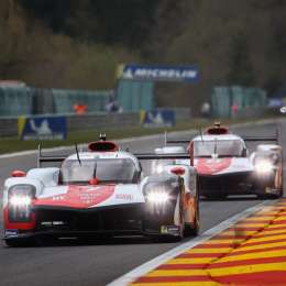 Toyota llega a las 100 carreras en el WEC