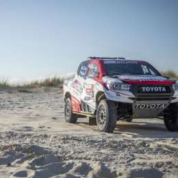 Toyota confirmó tres Hilux y sus tripulaciones para el Dakar 2019