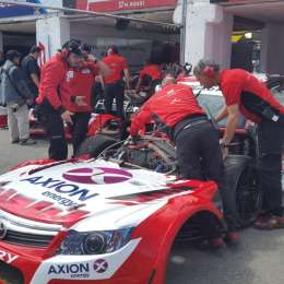 Arranque de sábado complicado para Toyota en Río Cuarto