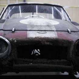 Toyota restauró su auto de carrera más antiguo