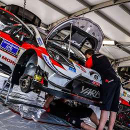 El Rally Mundial le da forma a su era híbrida 