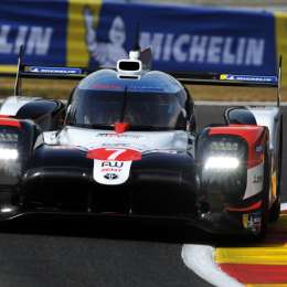 Toyota presentó el TS050 actualizado para la nueva temporada del WEC