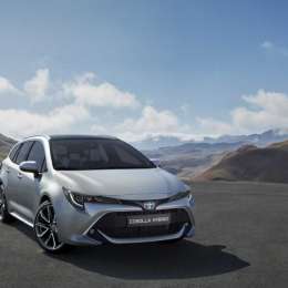 Toyota traerá el Corolla híbrido a la Argentina
