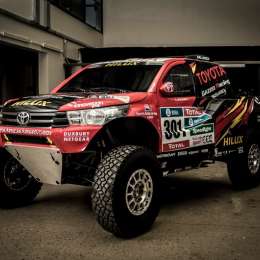 AL ATTIYAH, CON TOYOTA EN EL DAKAR 2017