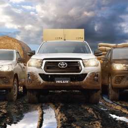 Mirá en detalle la nueva Toyota Hilux